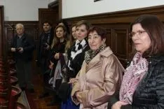 Imágenes del recibimiento/ SUBDELEGACIÓN