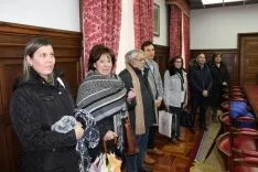 Imágenes del recibimiento/ SUBDELEGACIÓN