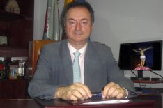 Jesús Alonso, alcalde burgense.