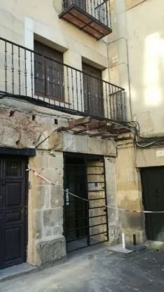 El balcón esta mañana. SN