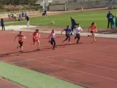 Imágenes de los juegos escolares/ SN