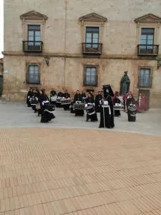 Foto 11 - Toques y sonidos de la Semana Santa en Almaz&aacute;n