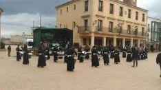 Foto 9 - Toques y sonidos de la Semana Santa en Almaz&aacute;n