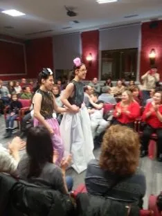Imágenes del desfile/ ANDE