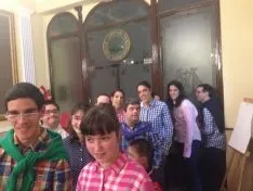 Imágenes del desfile/ ANDE
