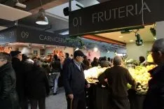 Inauguración Mercado de Abastos. /Patricia Lapresta