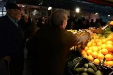 Inauguración Mercado de Abastos. /Patricia Lapresta
