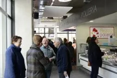Inauguración Mercado de Abastos. /Patricia Lapresta