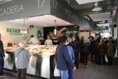 Inauguración Mercado de Abastos. /Patricia Lapresta