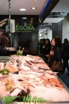 Inauguración Mercado de Abastos. /Patricia Lapresta