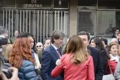 Inauguración Mercado de Abastos. /Patricia Lapresta