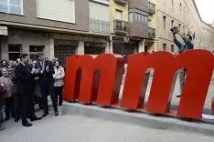 Inauguración Mercado de Abastos. /Patricia Lapresta