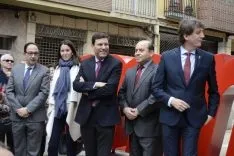 Inauguración Mercado de Abastos. /Patricia Lapresta