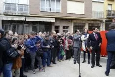 Inauguración Mercado de Abastos. /Patricia Lapresta