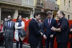 Inauguración Mercado de Abastos. /Patricia Lapresta