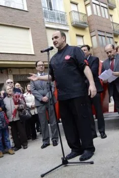 Inauguración Mercado de Abastos. /Patricia Lapresta