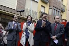 Inauguración Mercado de Abastos. /Patricia Lapresta