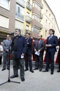 Inauguración Mercado de Abastos. /Patricia Lapresta