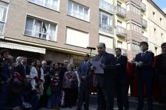 Inauguración Mercado de Abastos. /Patricia Lapresta