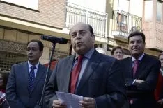 Inauguración Mercado de Abastos. /Patricia Lapresta