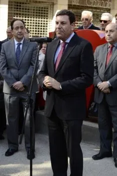 Inauguración Mercado de Abastos. /Patricia Lapresta