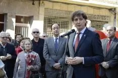 Inauguración Mercado de Abastos. /Patricia Lapresta