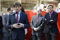 Inauguración Mercado de Abastos. /Patricia Lapresta
