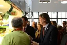 Inauguración Mercado de Abastos. /Patricia Lapresta