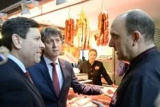 Inauguración Mercado de Abastos. /Patricia Lapresta