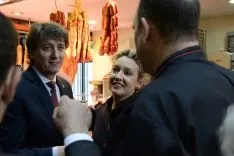 Inauguración Mercado de Abastos. /Patricia Lapresta