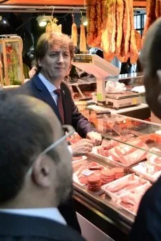 Inauguración Mercado de Abastos. /Patricia Lapresta