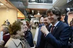 Inauguración Mercado de Abastos. /Patricia Lapresta