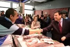 Inauguración Mercado de Abastos. /Patricia Lapresta