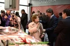 Inauguración Mercado de Abastos. /Patricia Lapresta