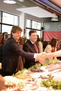Inauguración Mercado de Abastos. /Patricia Lapresta