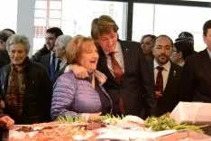 Inauguración Mercado de Abastos. /Patricia Lapresta