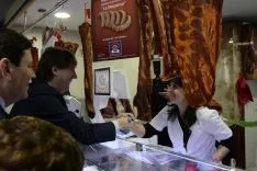 Inauguración Mercado de Abastos. /Patricia Lapresta
