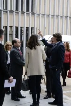 Inauguración Mercado de Abastos. /Patricia Lapresta