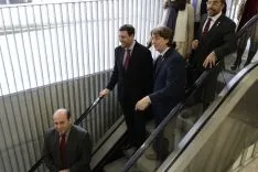 Inauguración Mercado de Abastos. /Patricia Lapresta