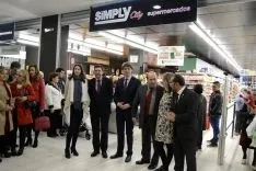 Inauguración Mercado de Abastos. /Patricia Lapresta