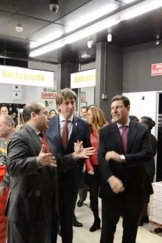 Inauguración Mercado de Abastos. /Patricia Lapresta