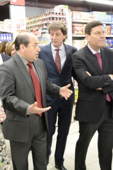 Inauguración Mercado de Abastos. /Patricia Lapresta