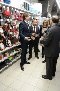 Inauguración Mercado de Abastos. /Patricia Lapresta