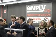 Inauguración Mercado de Abastos. /Patricia Lapresta