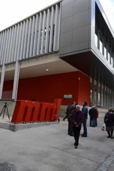Inauguración Mercado de Abastos. /Patricia Lapresta