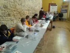 20 asistentes al curso del Campano de Soria.