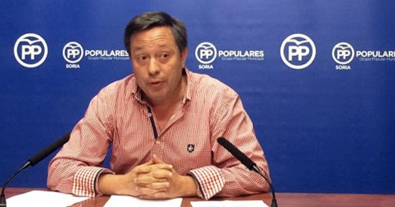 Adolfo Sainz, portavoz municipal del grupo Popular en el Ayuntamiento. /SN