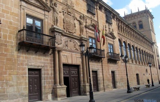 El Palacio de los Condes de Gómara, sede de los juzgados./SN
