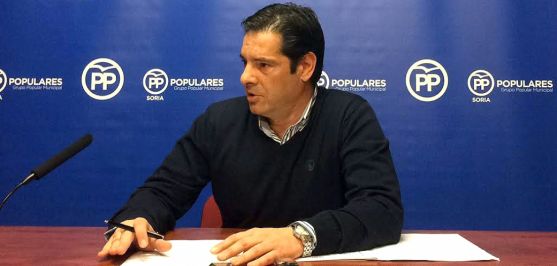 Javier Martín, concejal del PP en el Consistorio capitalino.