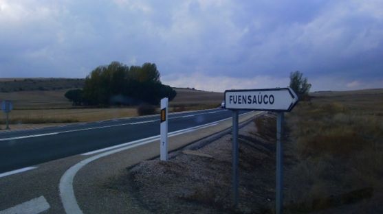 Entrada a Fuensaúco